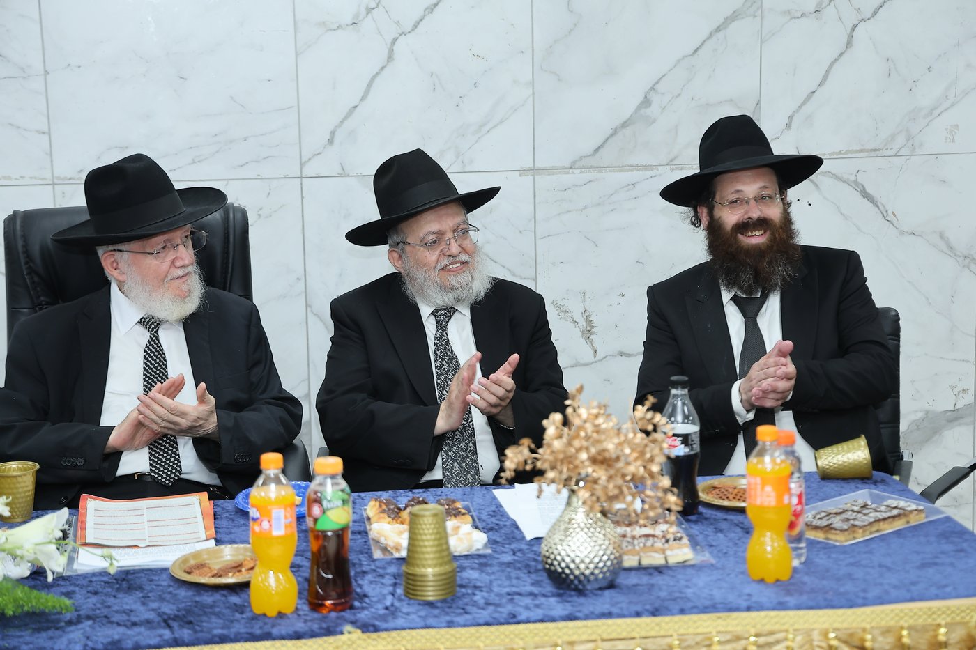 מסיבת חומש בת"ת 'איש מצליח'