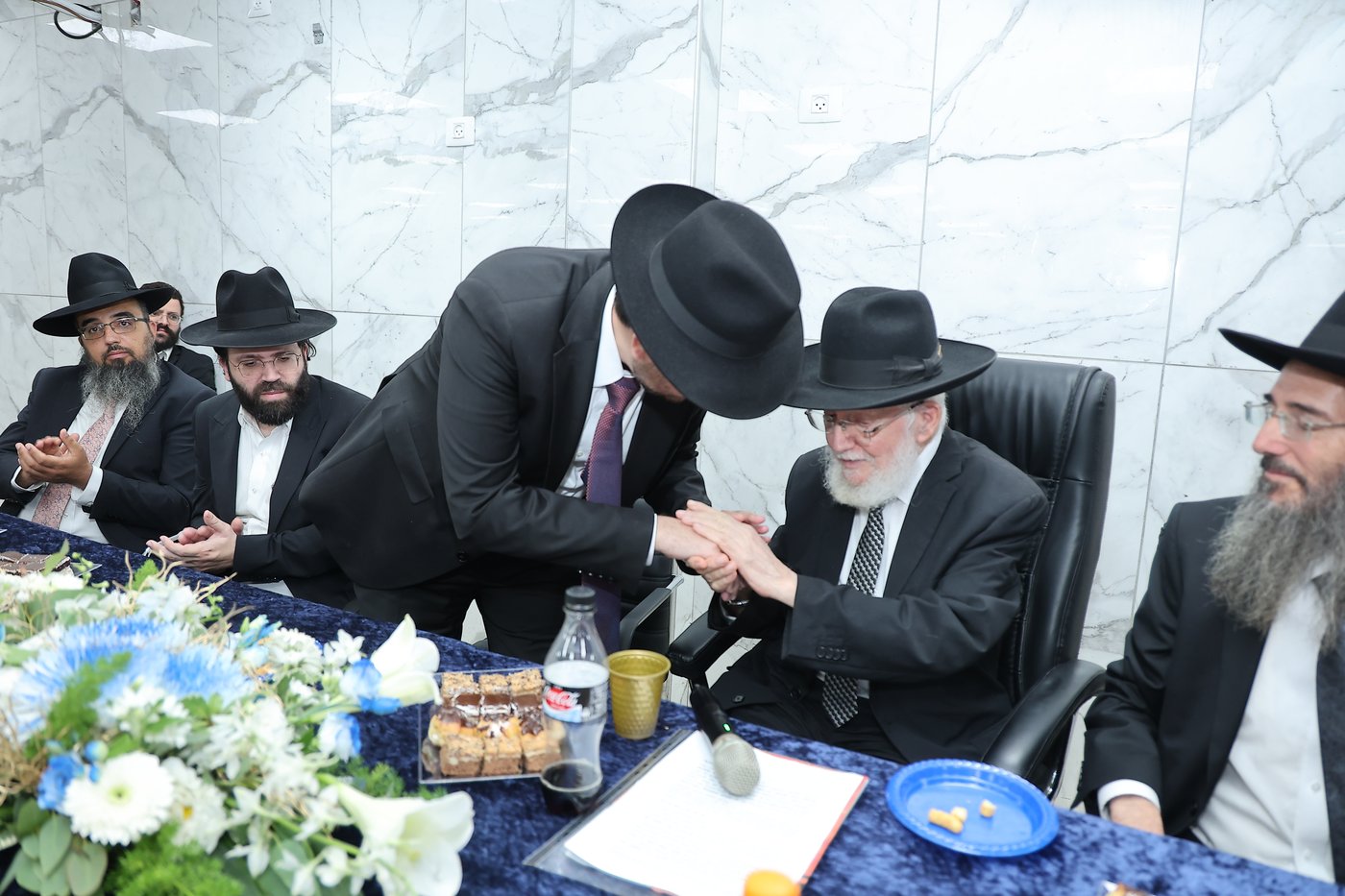 מסיבת חומש בת"ת 'איש מצליח'