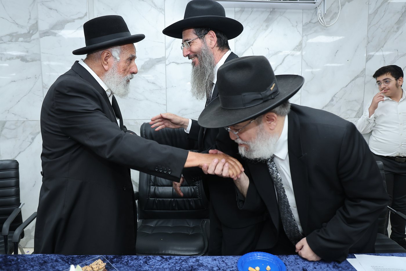 מסיבת חומש בת"ת 'איש מצליח'