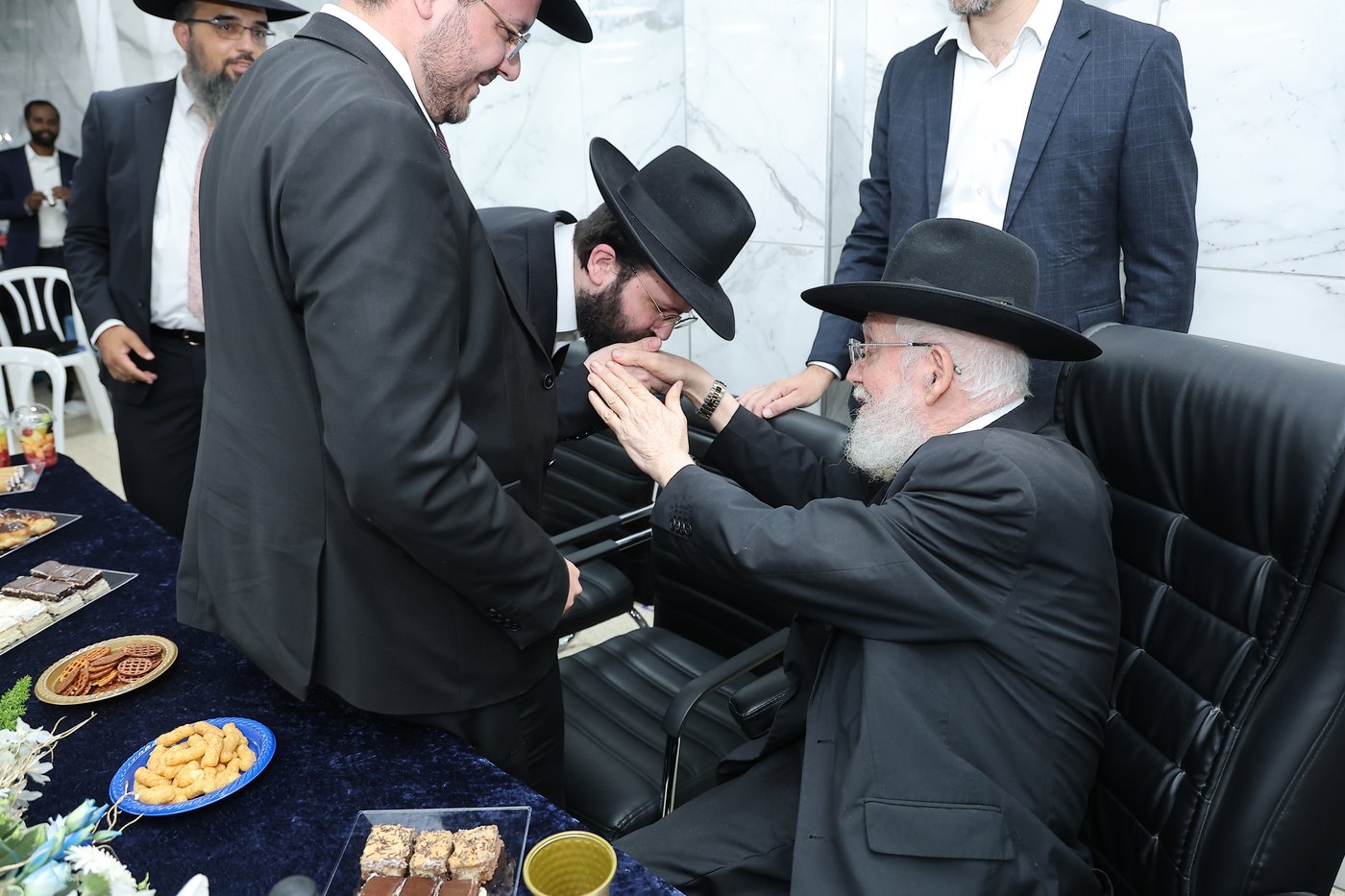 מסיבת חומש בת"ת 'איש מצליח'