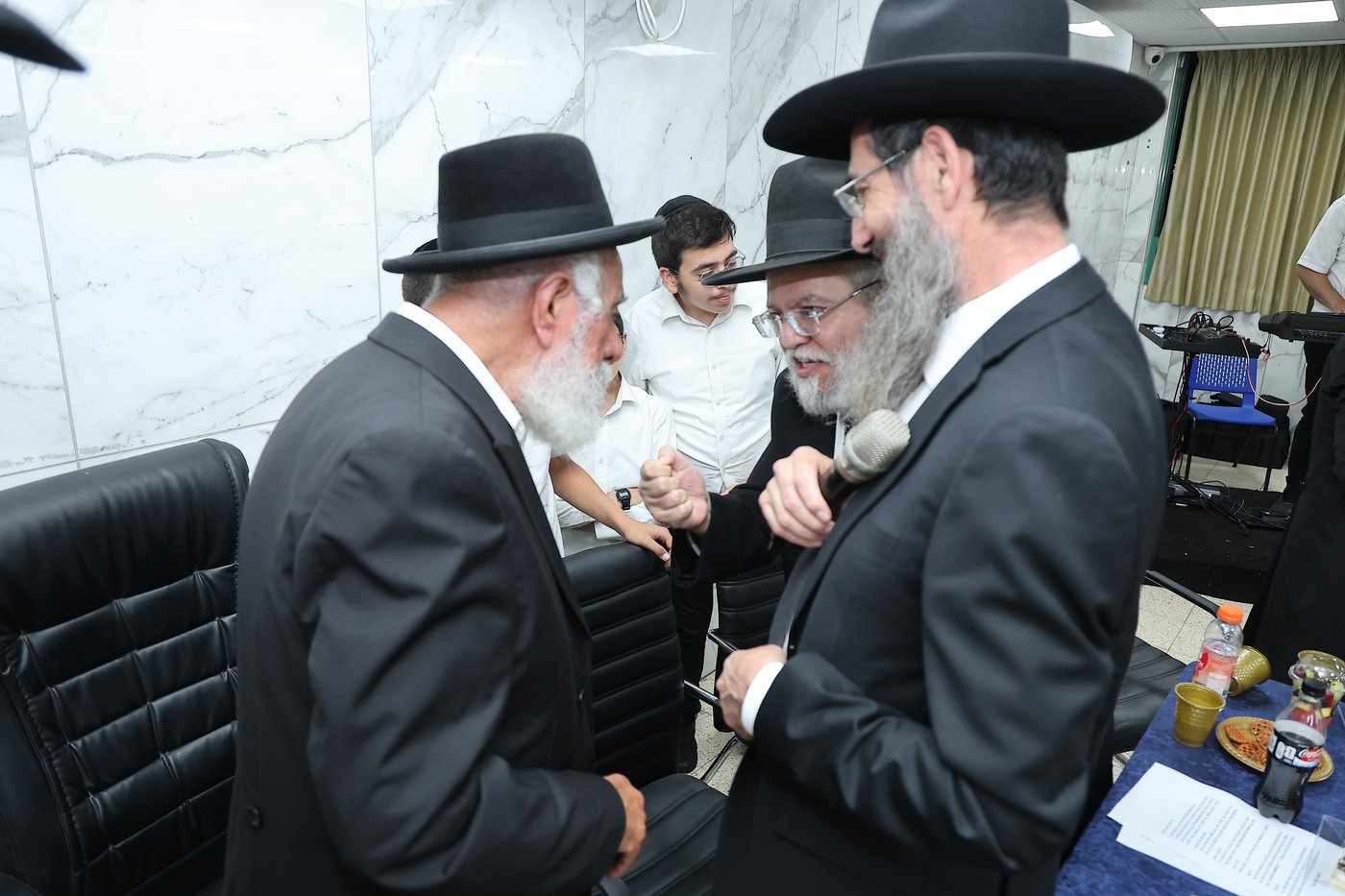 מסיבת חומש בת"ת 'איש מצליח'