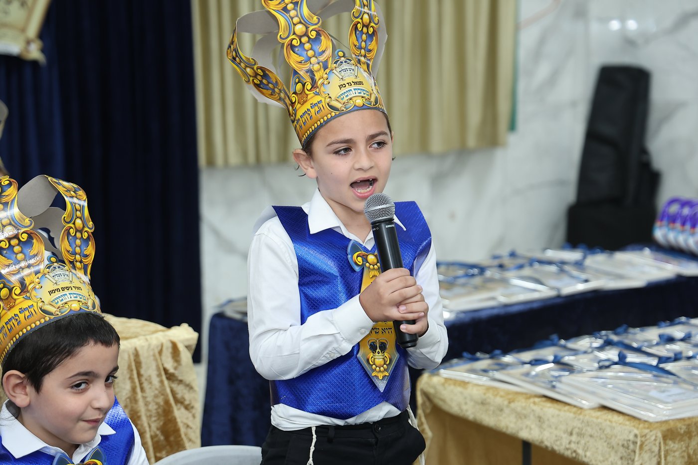 מסיבת חומש בת"ת 'איש מצליח'