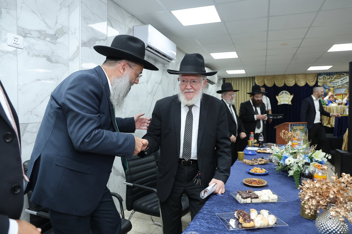 מסיבת חומש בת"ת 'איש מצליח'