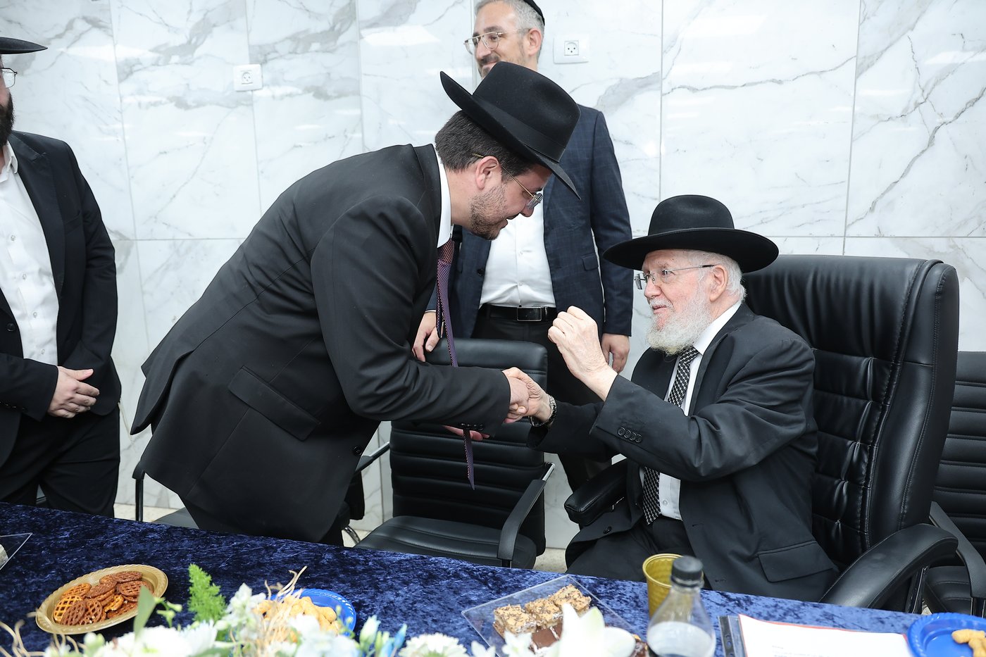 מסיבת חומש בת"ת 'איש מצליח'