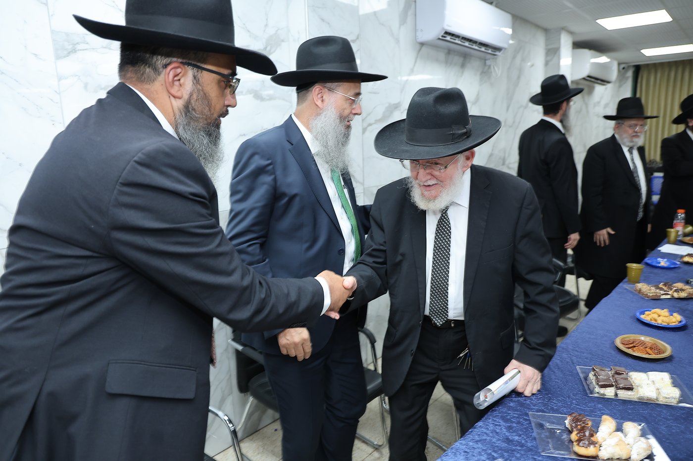 מסיבת חומש בת"ת 'איש מצליח'