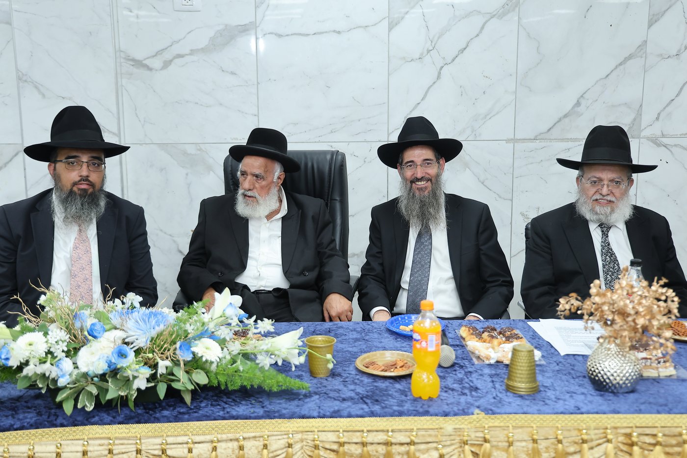 מסיבת חומש בת"ת 'איש מצליח'