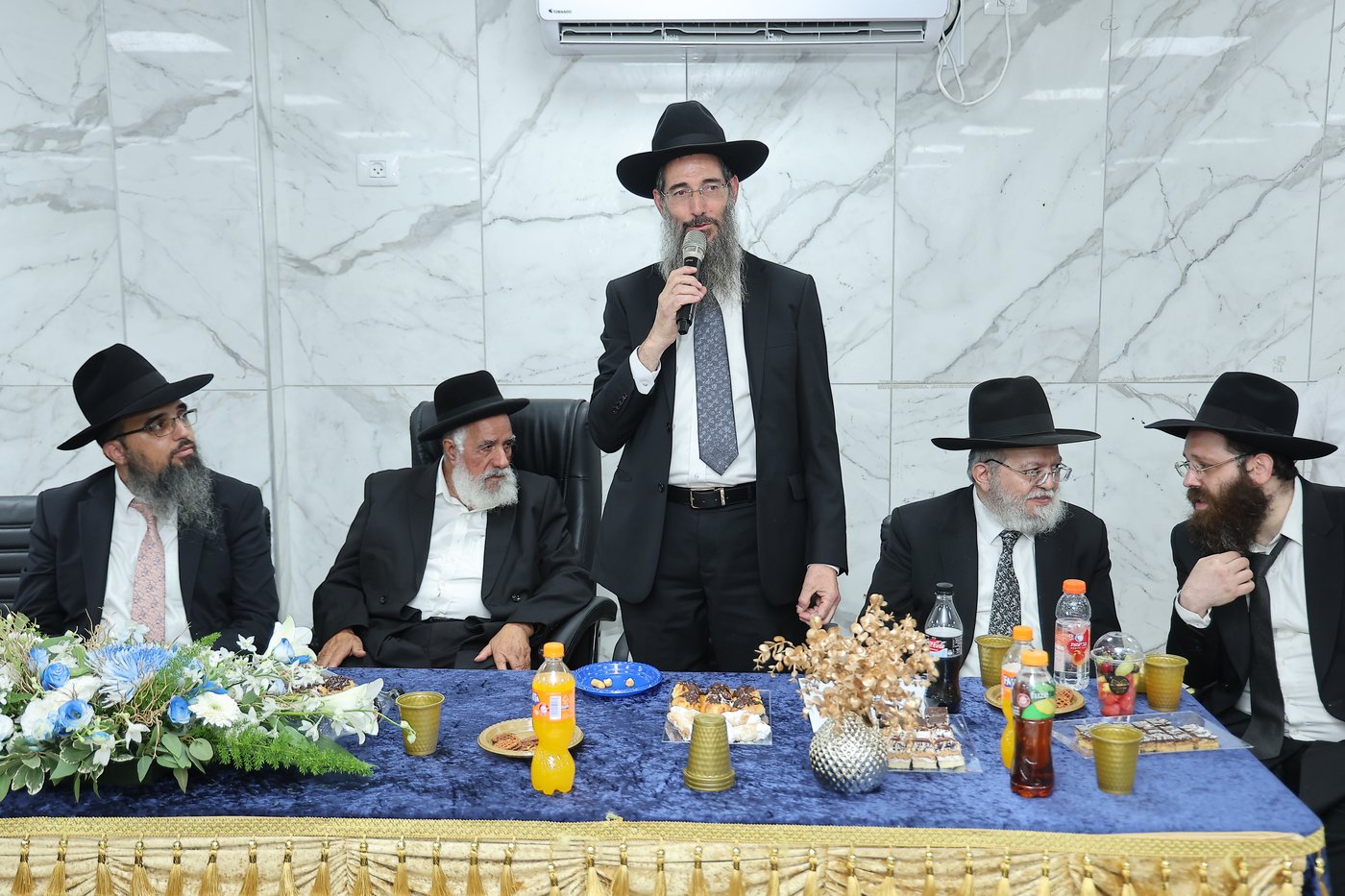 מסיבת חומש בת"ת 'איש מצליח'