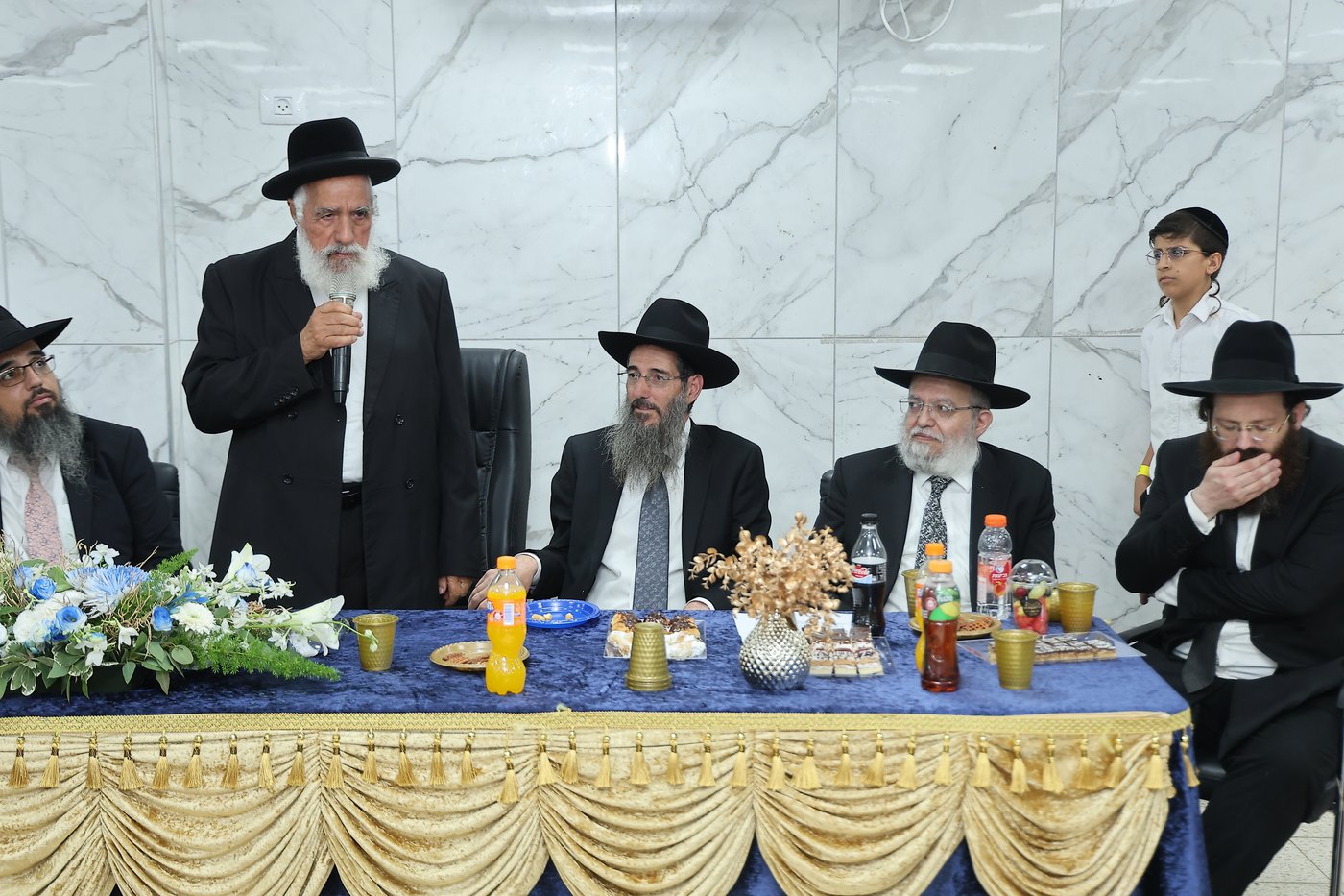 מסיבת חומש בת"ת 'איש מצליח'