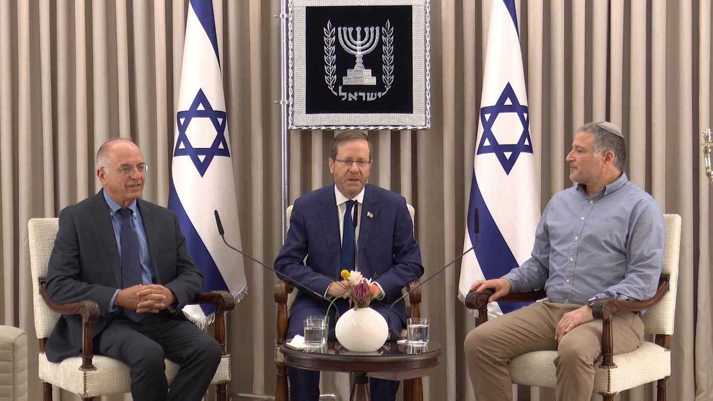 בבית הנשיא: פגישת חירום עם ראש השב"כ וסולברג לקראת הבחירות