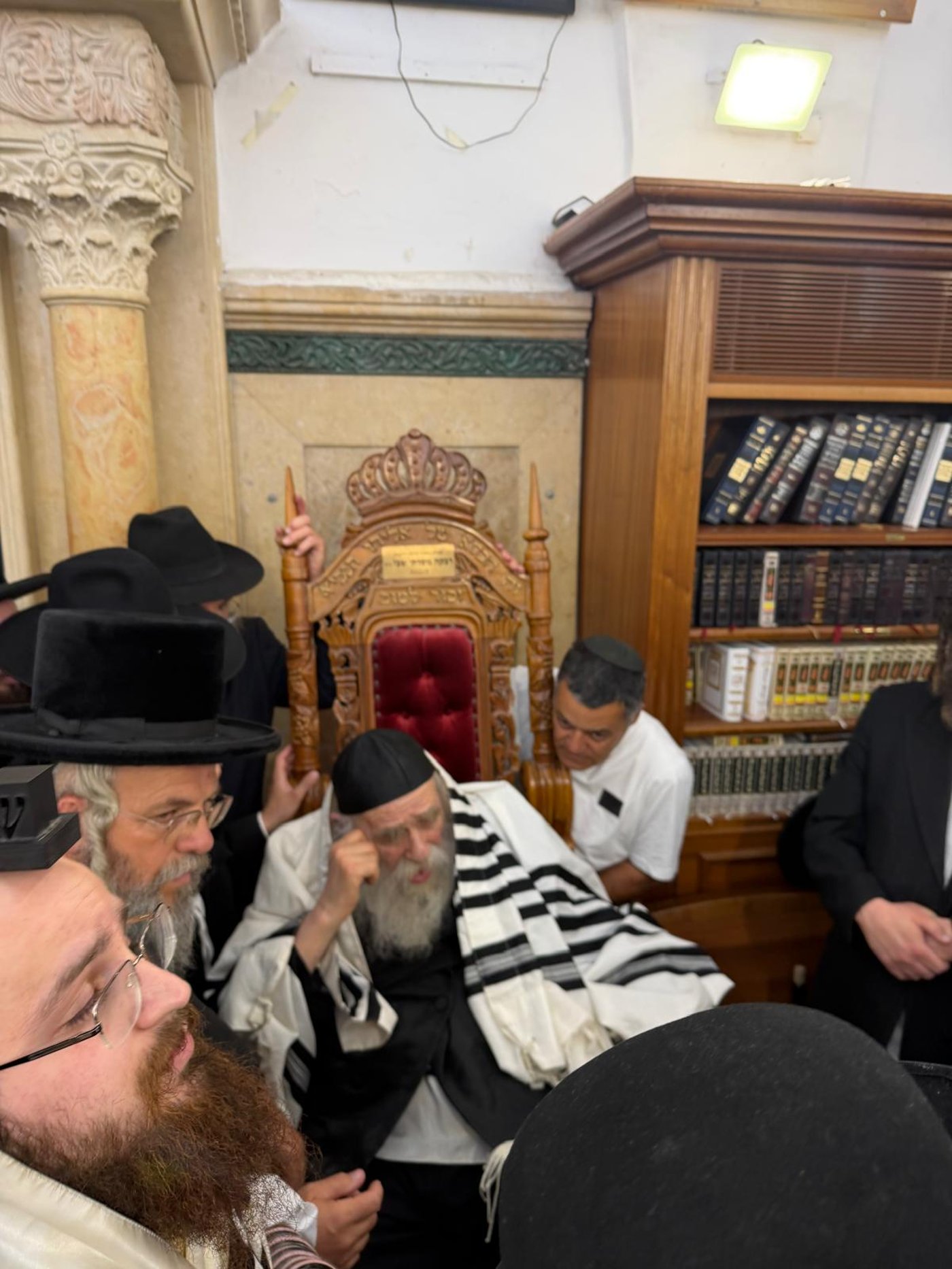 גאב"ד מאקאווא במירון