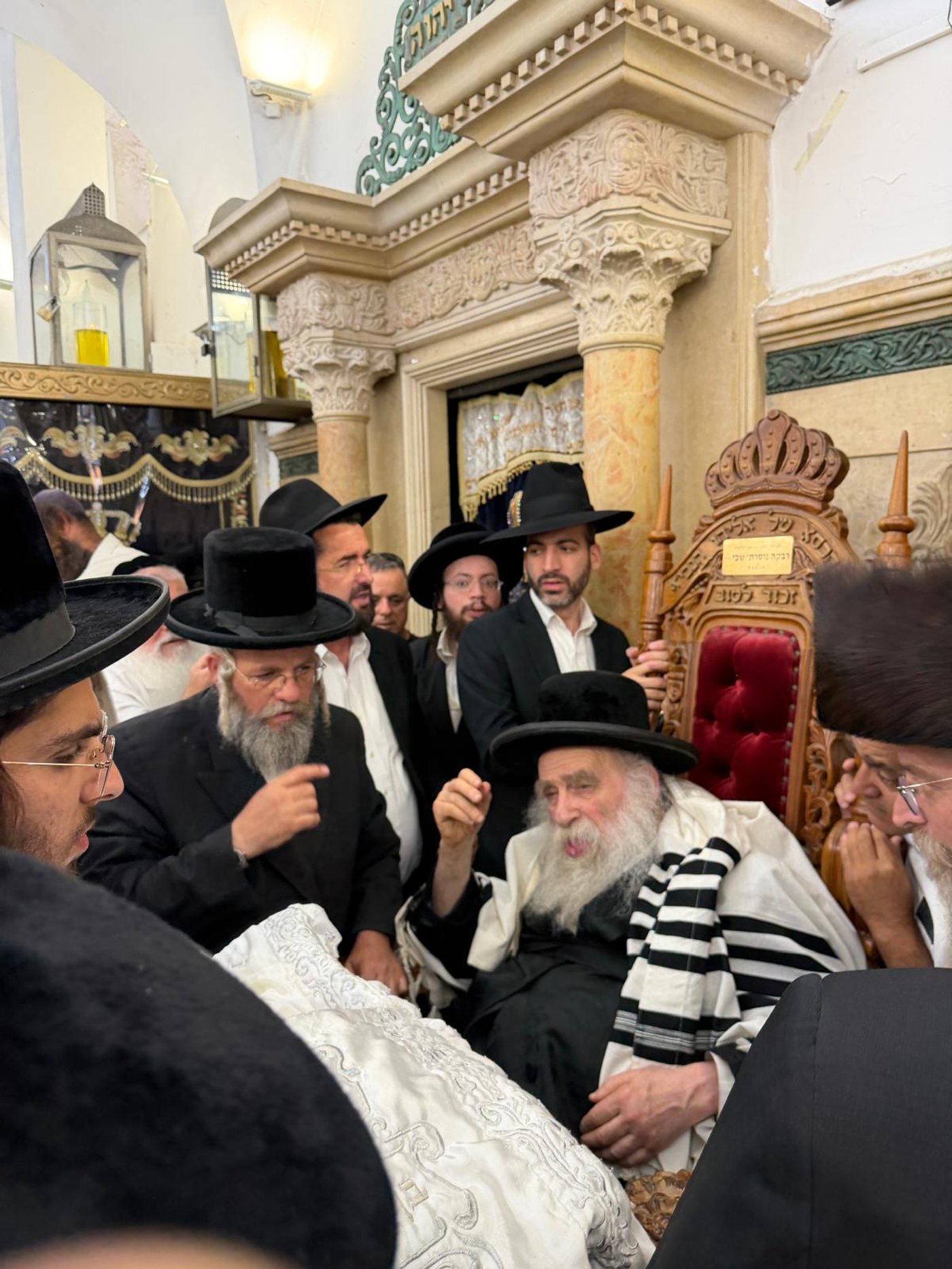 גאב"ד מאקאווא במירון
