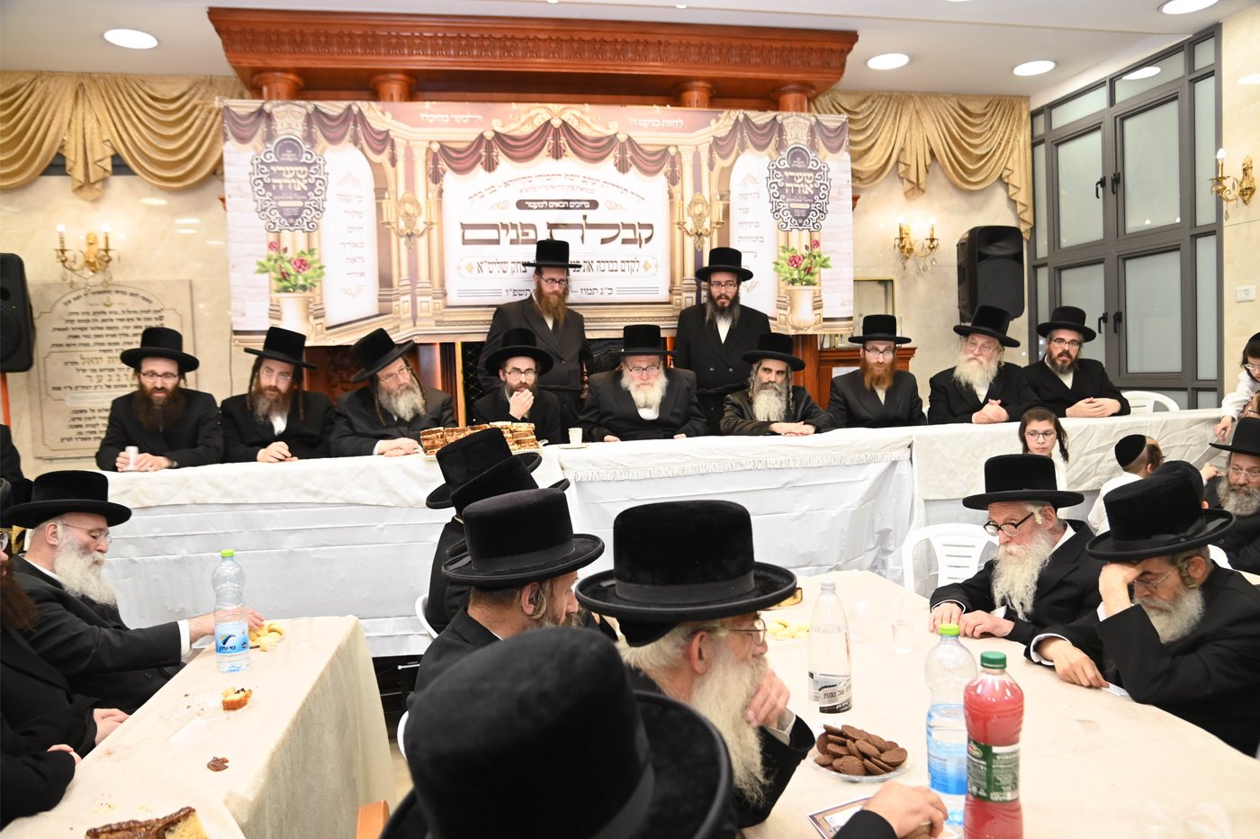 הרה"צ רבי יצחק טווערסקי בביקור בארץ