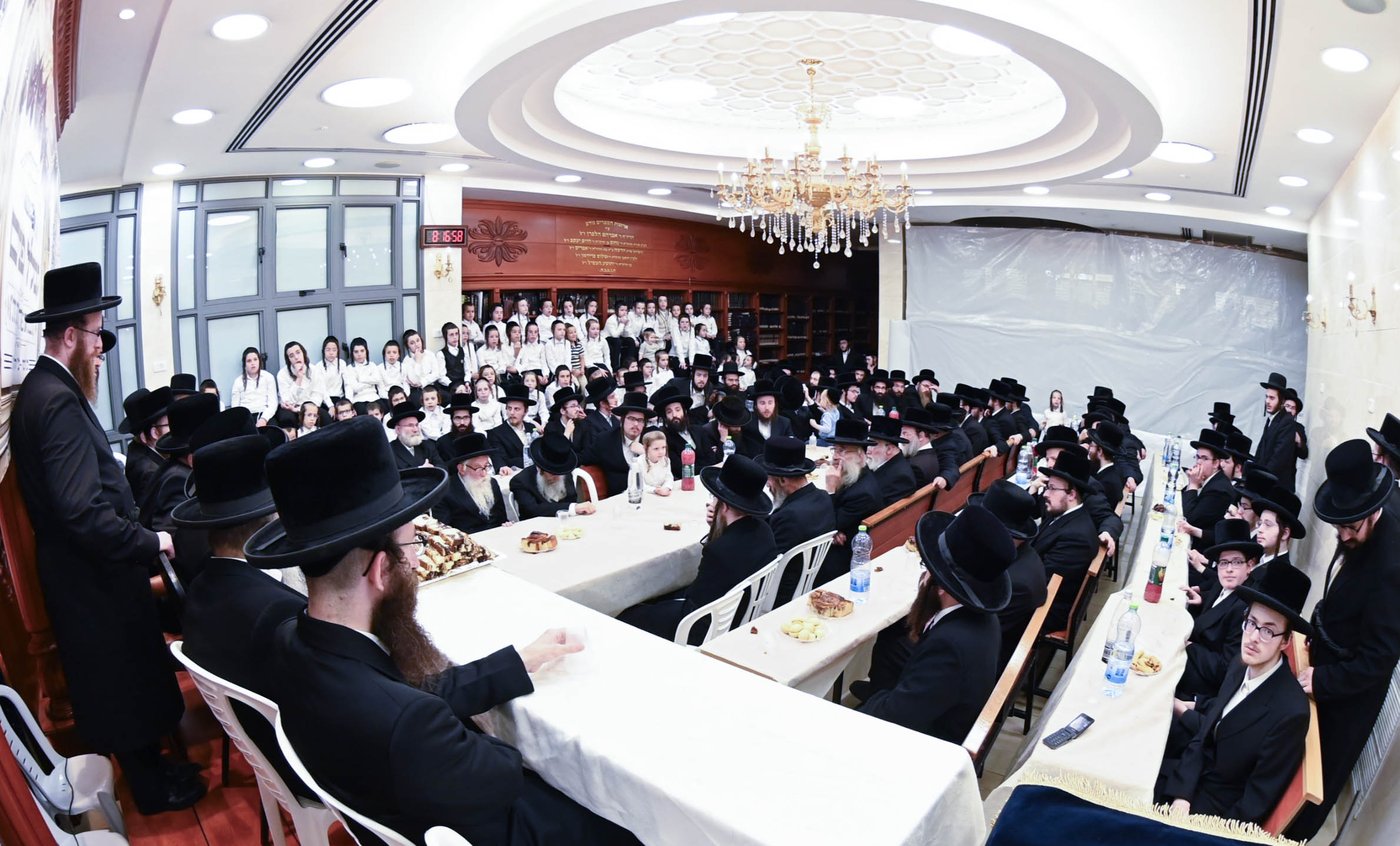 הרה"צ רבי יצחק טווערסקי בביקור בארץ