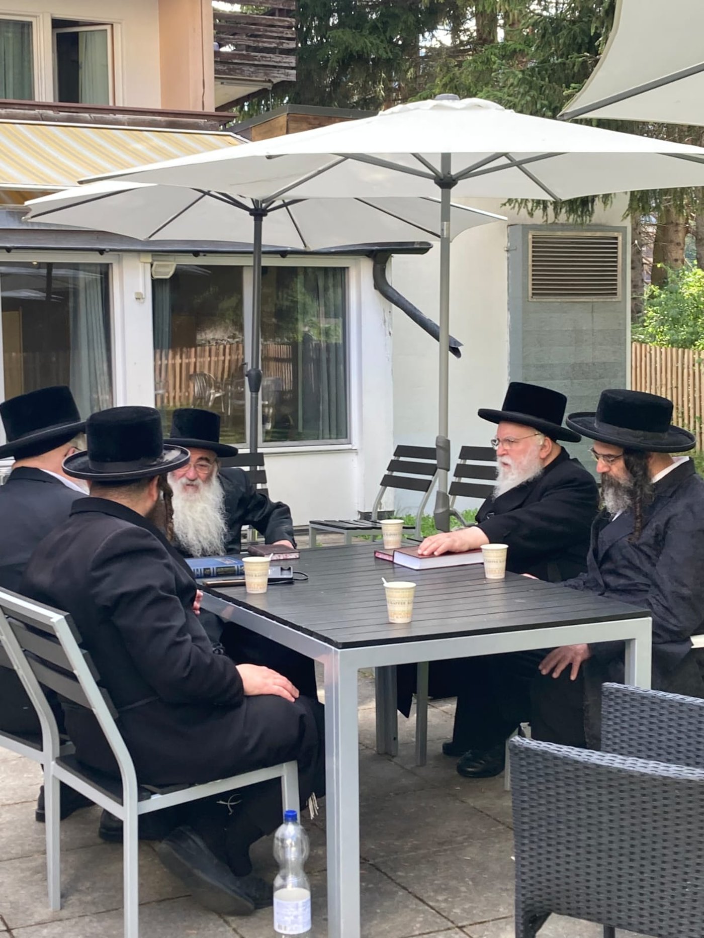 הגה"צ רבי מנחם ארנסטר בדאבוס שווייץ