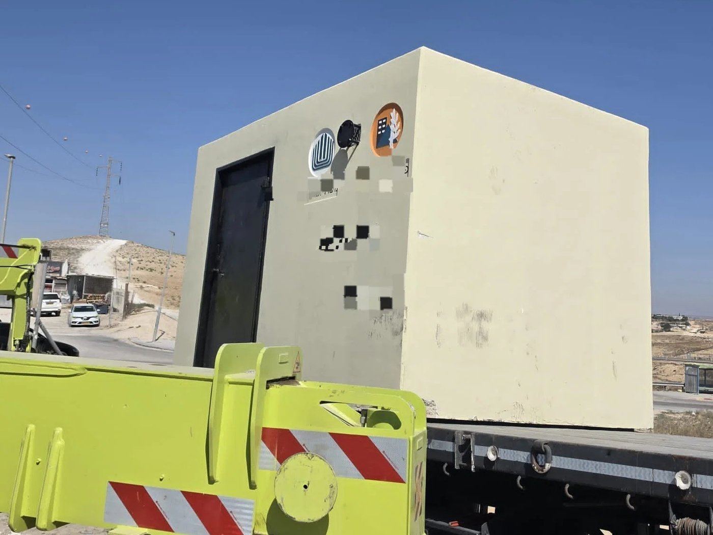 כך המיגוניות הציבוריות נגנבו בדרום: שני נהגים נעצרו לחקירה