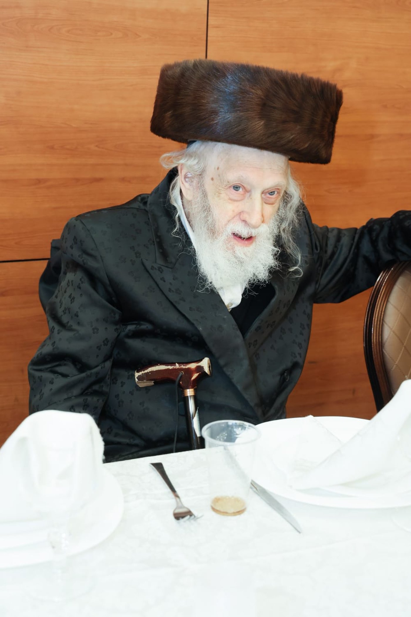 הרה"ח ר' זאב רוזנפלד ז"ל