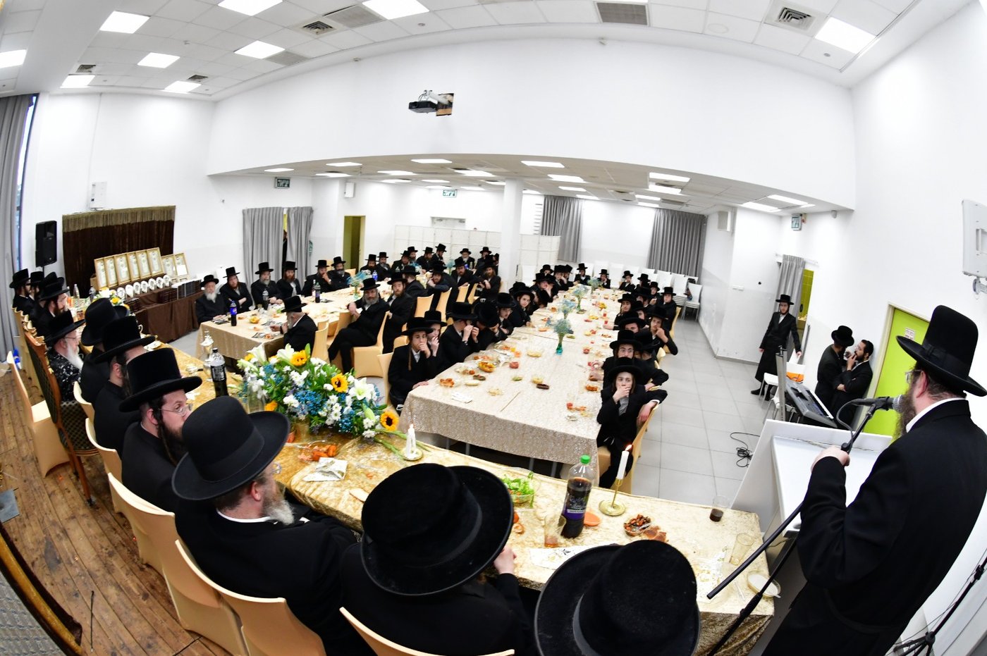 מעמד כבוד התורה בקרעטשניף קריית גת