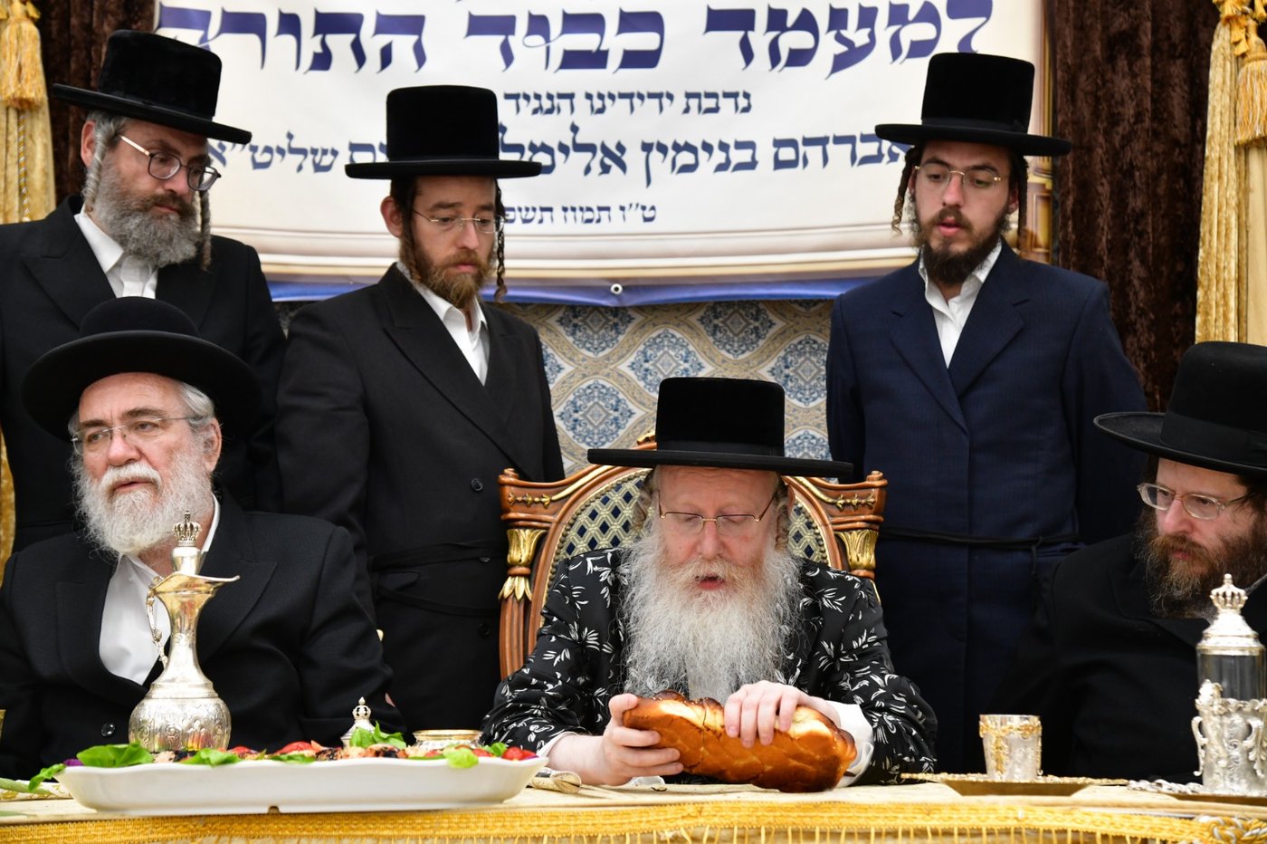 מעמד כבוד התורה בקרעטשניף קריית גת