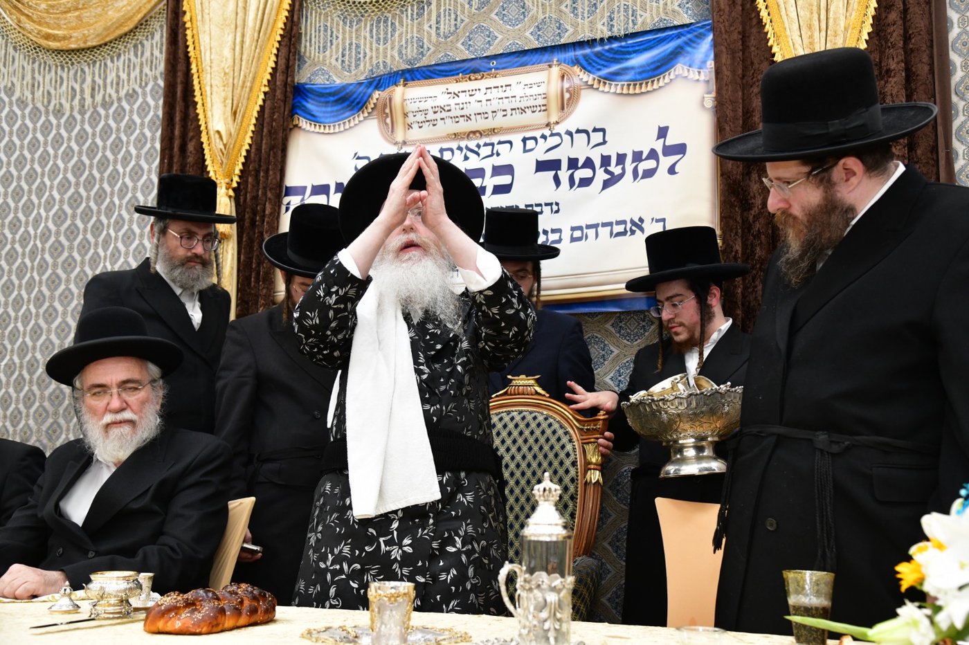 מעמד כבוד התורה בקרעטשניף קריית גת