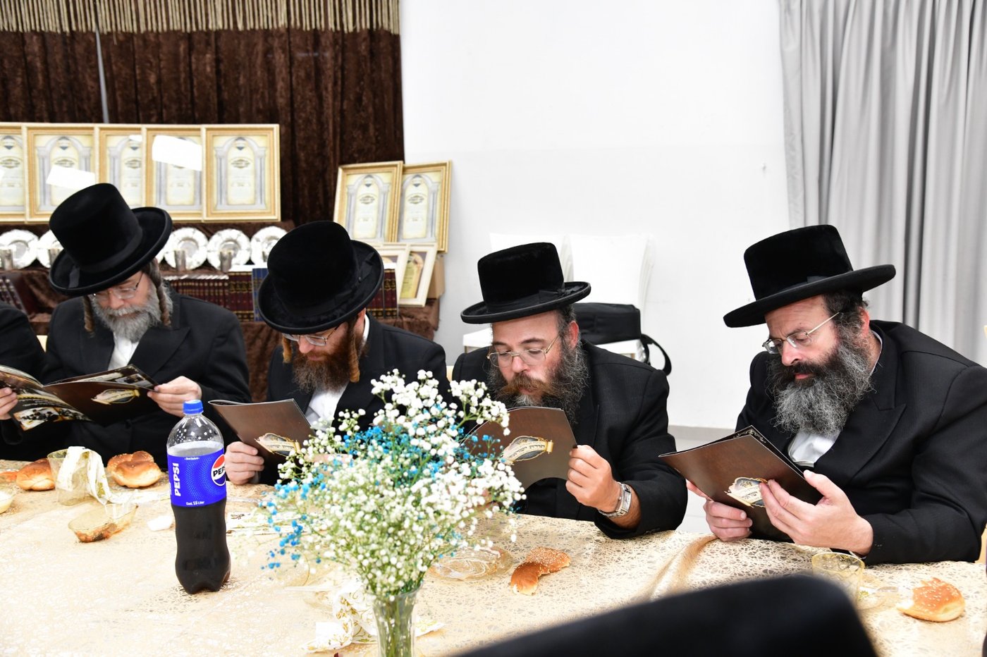 מעמד כבוד התורה בקרעטשניף קריית גת