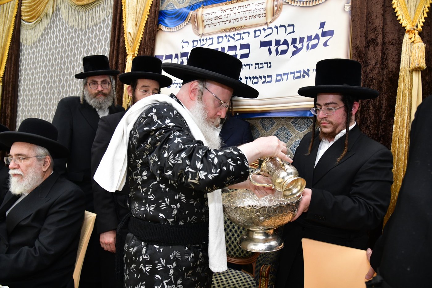 מעמד כבוד התורה בקרעטשניף קריית גת