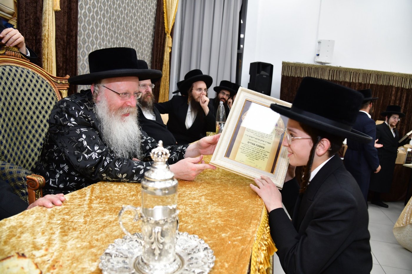 מעמד כבוד התורה בקרעטשניף קריית גת