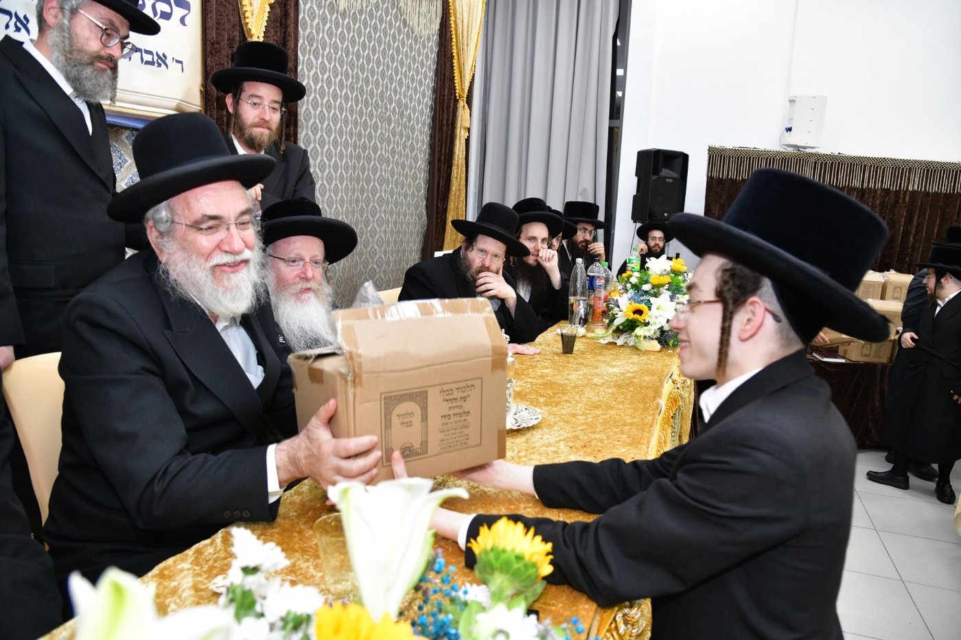 מעמד כבוד התורה בקרעטשניף קריית גת