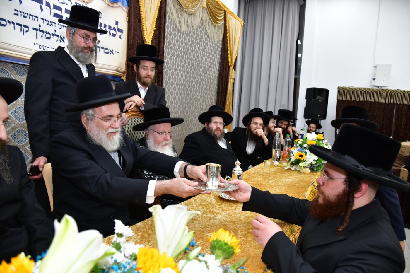 מעמד כבוד התורה בקרעטשניף קריית גת