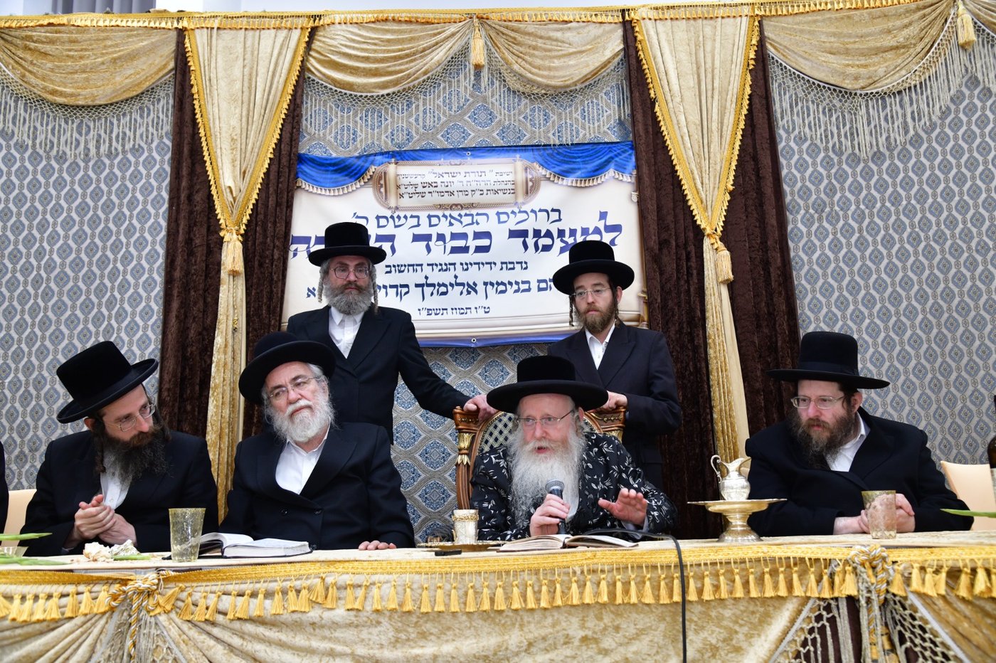 מעמד כבוד התורה בקרעטשניף קריית גת