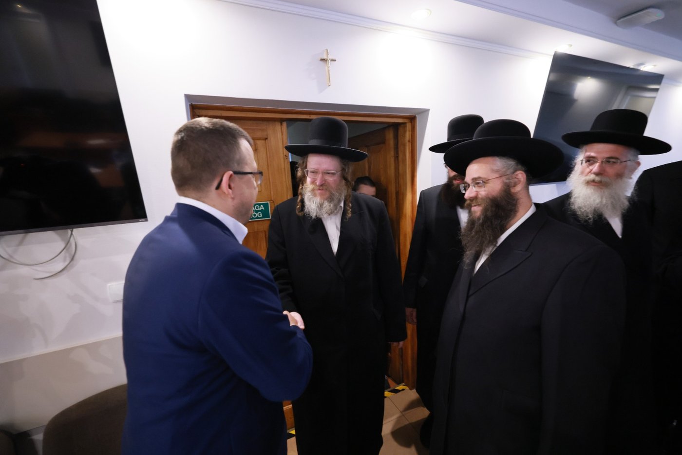 רבי ישראל מנחם אלתר בעיריית ראדזימין