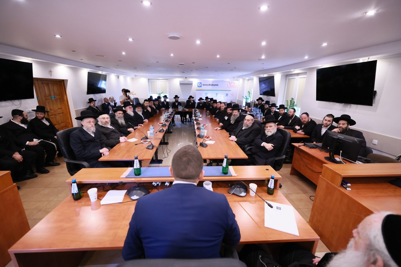 רבי ישראל מנחם אלתר בעיריית ראדזימין