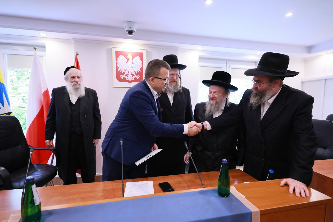 רבי ישראל מנחם אלתר בעיריית ראדזימין