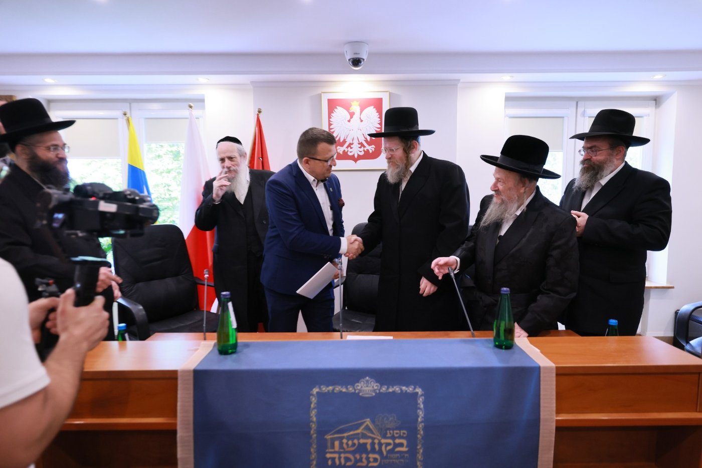 רבי ישראל מנחם אלתר בעיריית ראדזימין