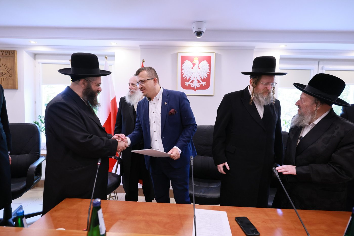 רבי ישראל מנחם אלתר בעיריית ראדזימין