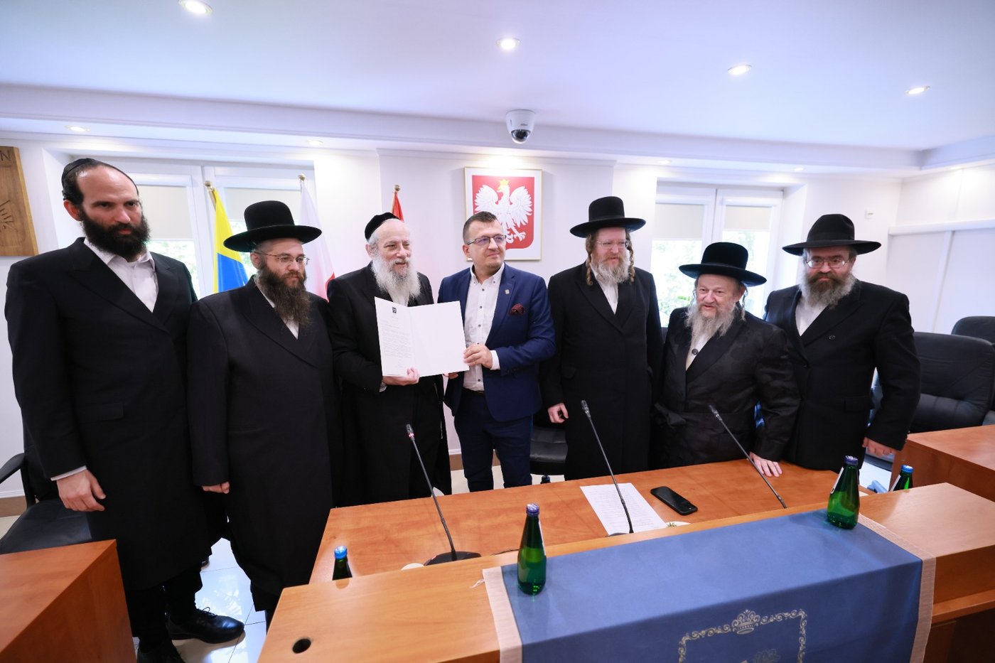 רבי ישראל מנחם אלתר בעיריית ראדזימין