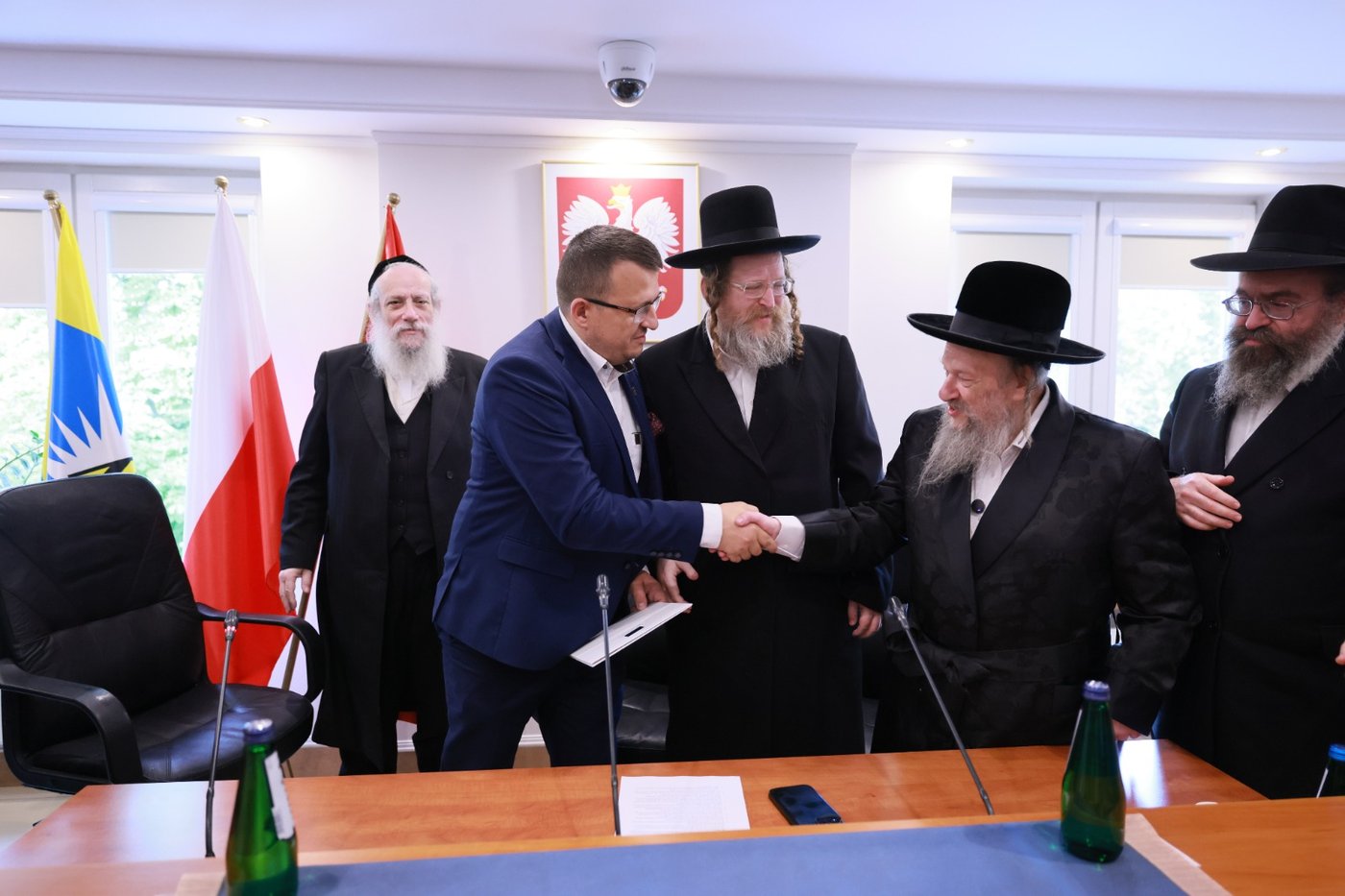 רבי ישראל מנחם אלתר בעיריית ראדזימין