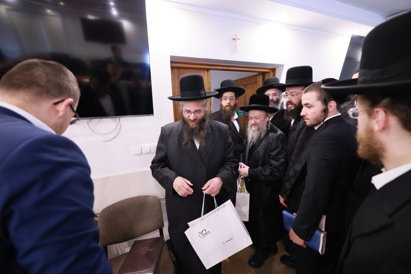רבי ישראל מנחם אלתר בעיריית ראדזימין