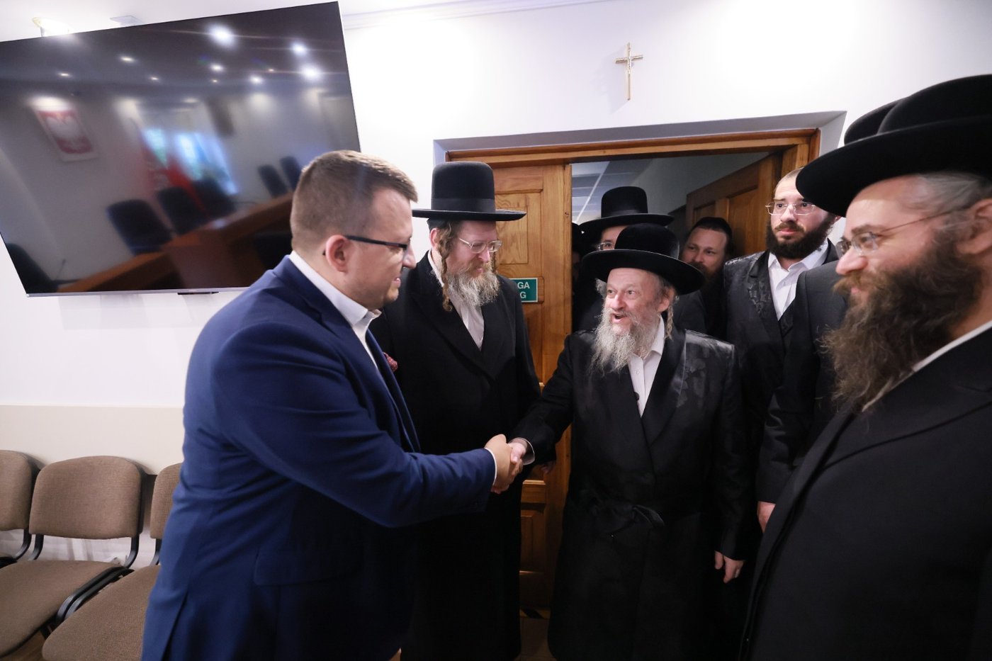 רבי ישראל מנחם אלתר בעיריית ראדזימין