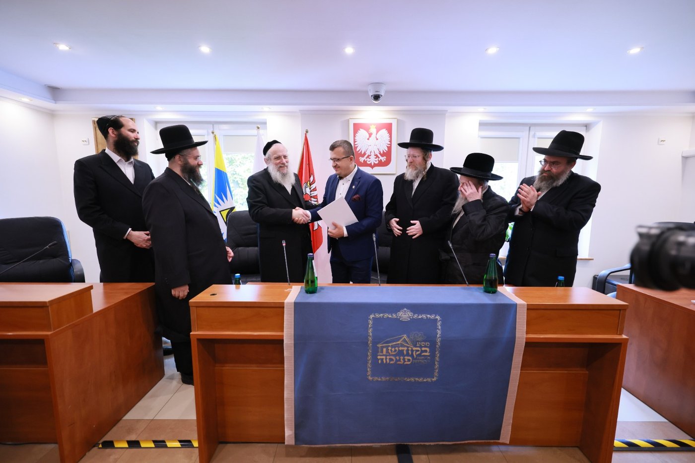רבי ישראל מנחם אלתר בעיריית ראדזימין