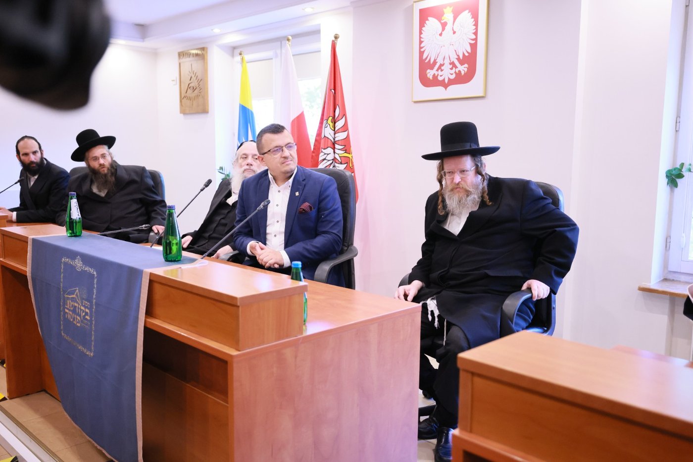 רבי ישראל מנחם אלתר בעיריית ראדזימין