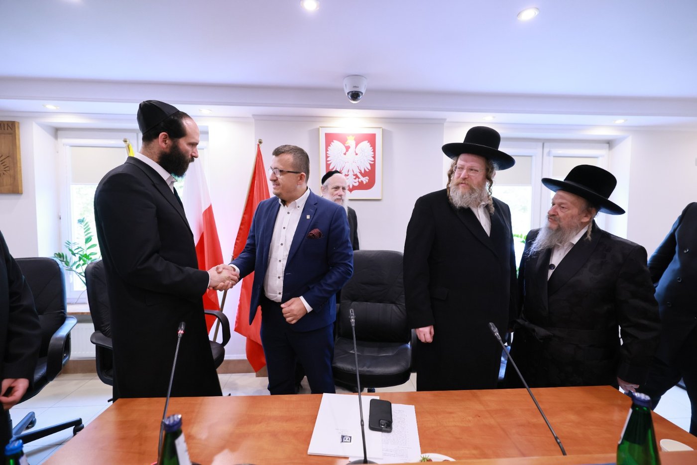 רבי ישראל מנחם אלתר בעיריית ראדזימין