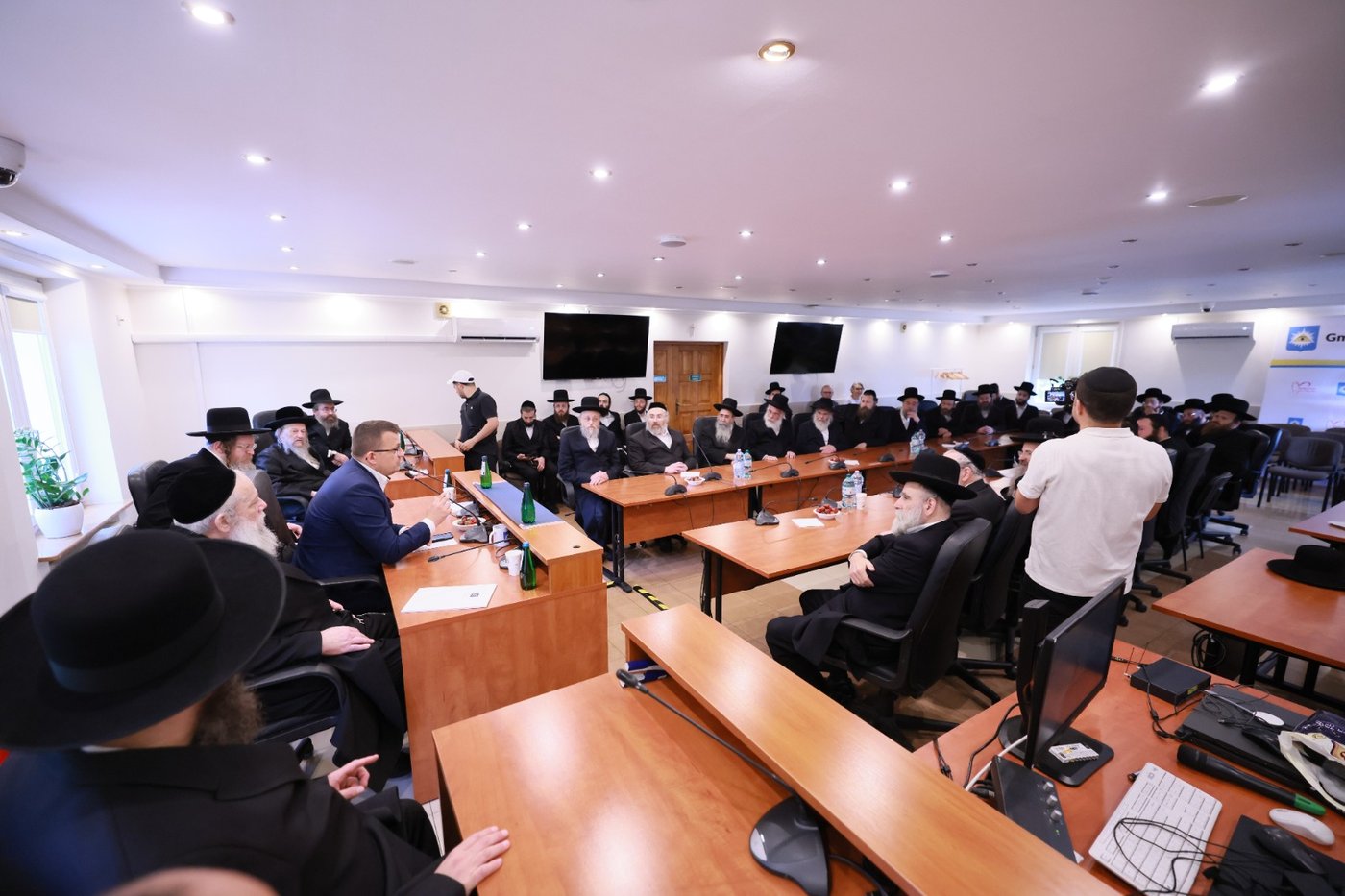 רבי ישראל מנחם אלתר בעיריית ראדזימין