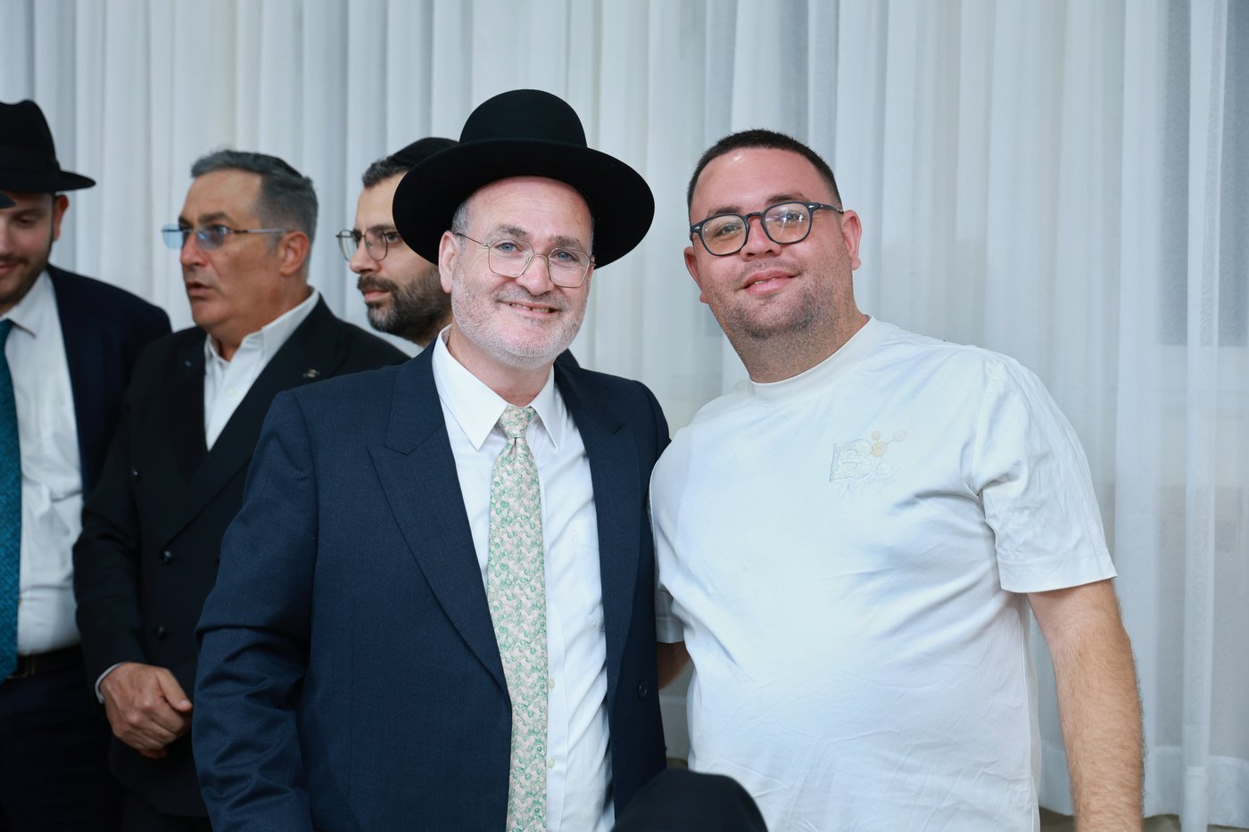 שמחת בר המצווה לבנו של אלקנה ויסנשטרן