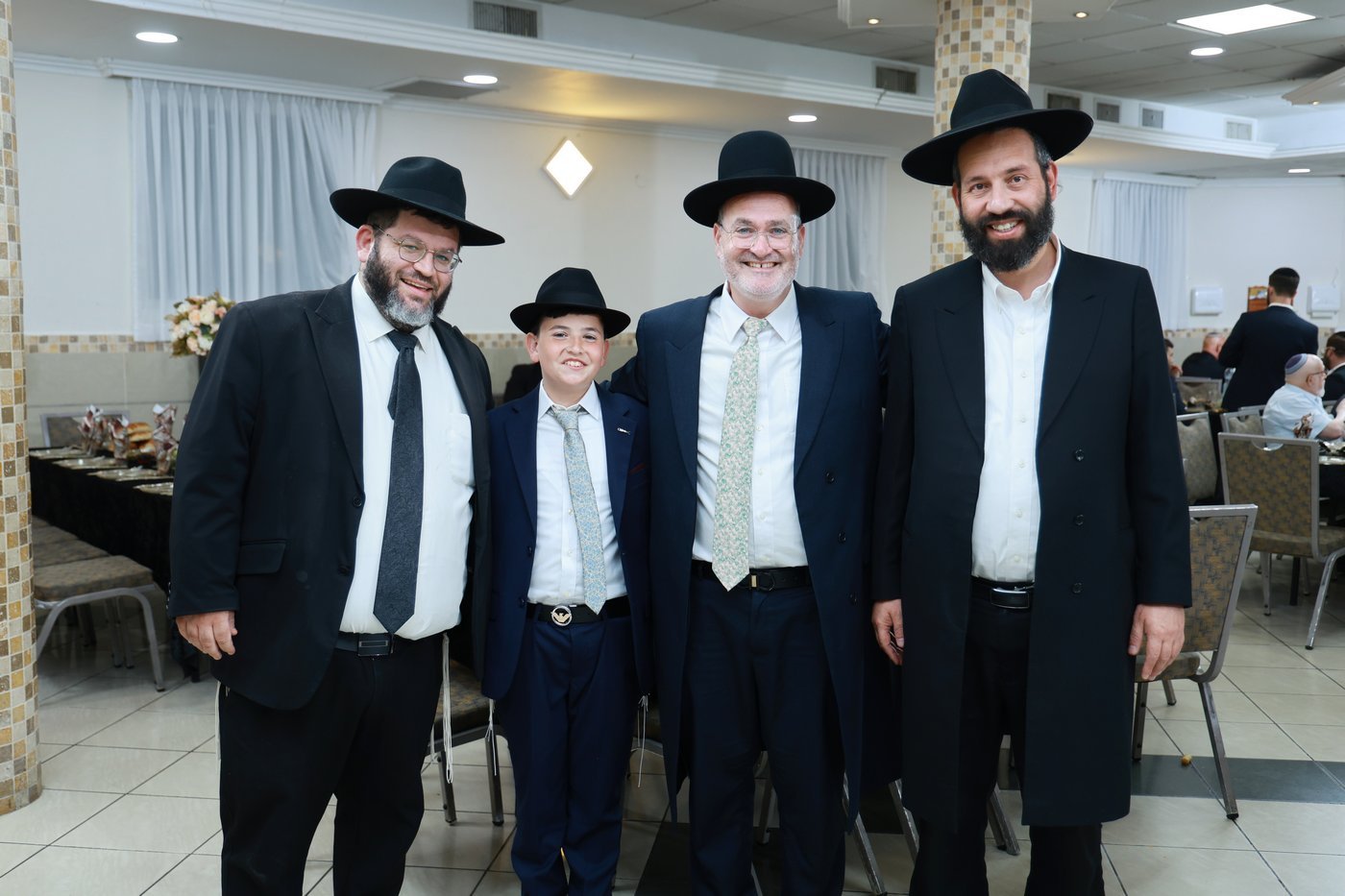 שמחת בר המצווה לבנו של אלקנה ויסנשטרן