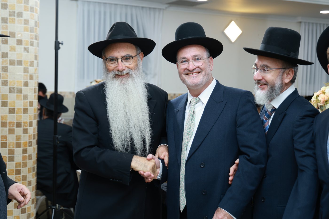 שמחת בר המצווה לבנו של אלקנה ויסנשטרן