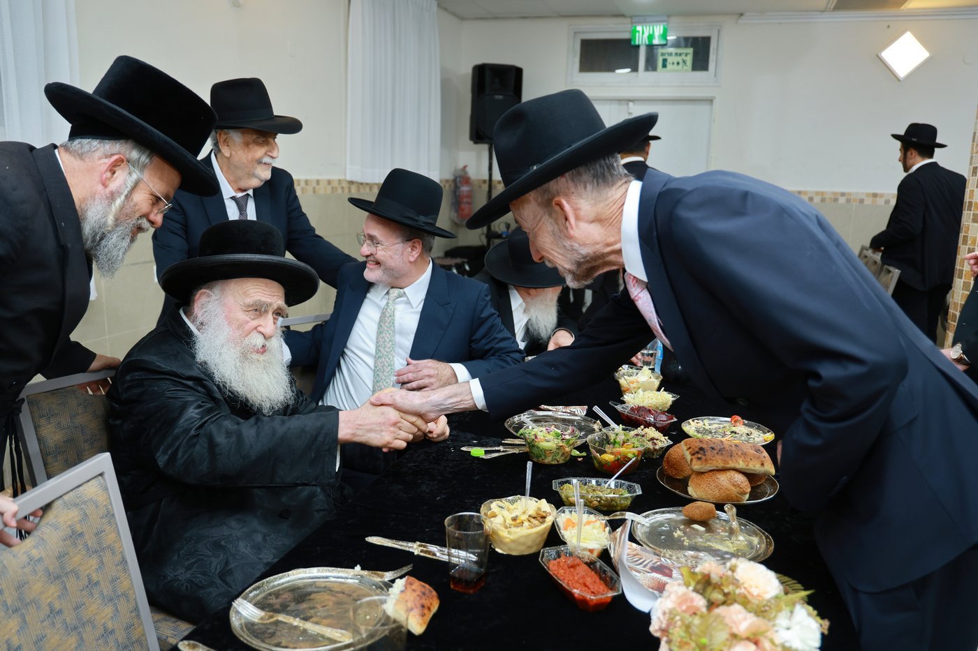 שמחת בר המצווה לבנו של אלקנה ויסנשטרן