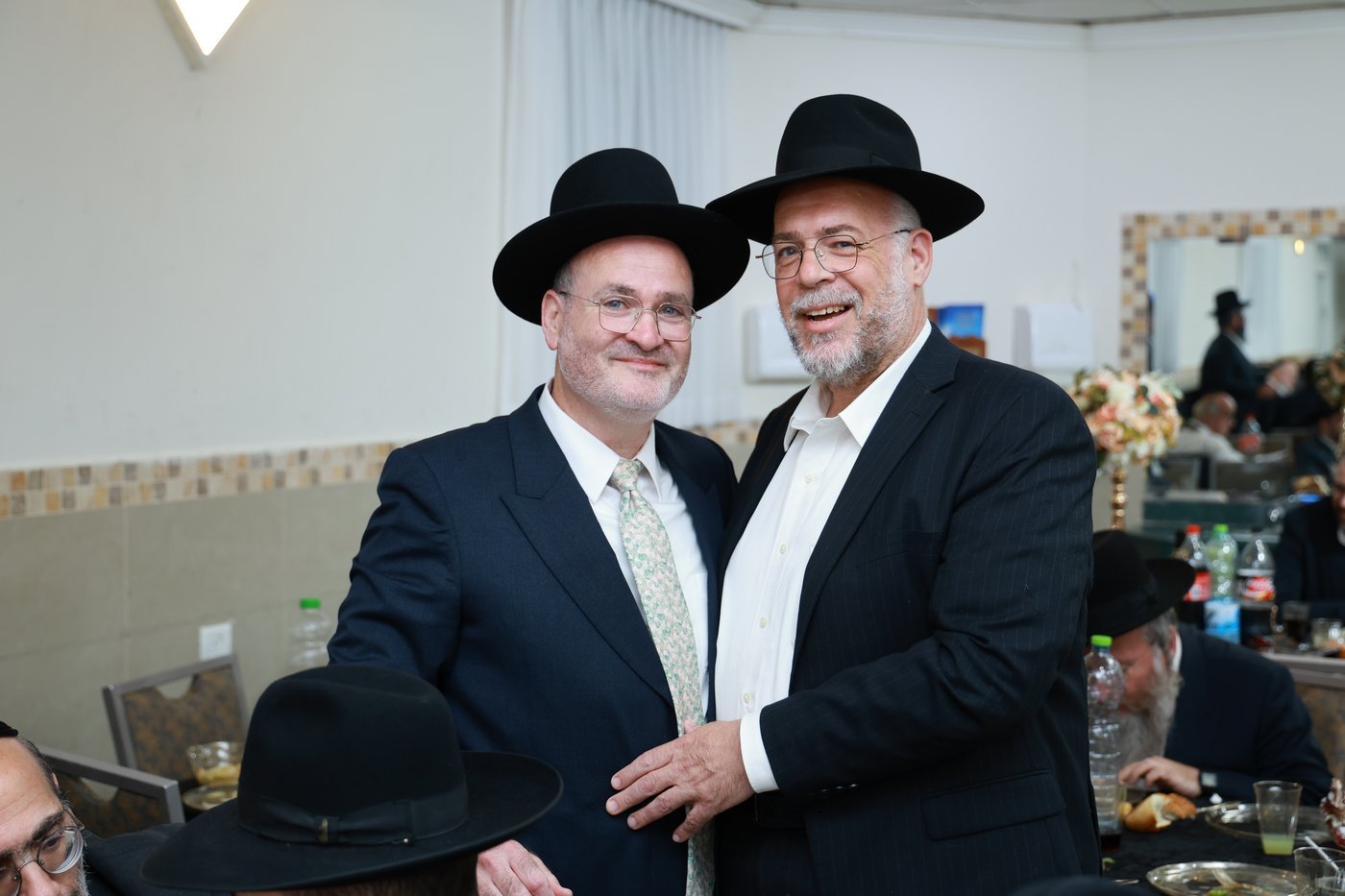 שמחת בר המצווה לבנו של אלקנה ויסנשטרן