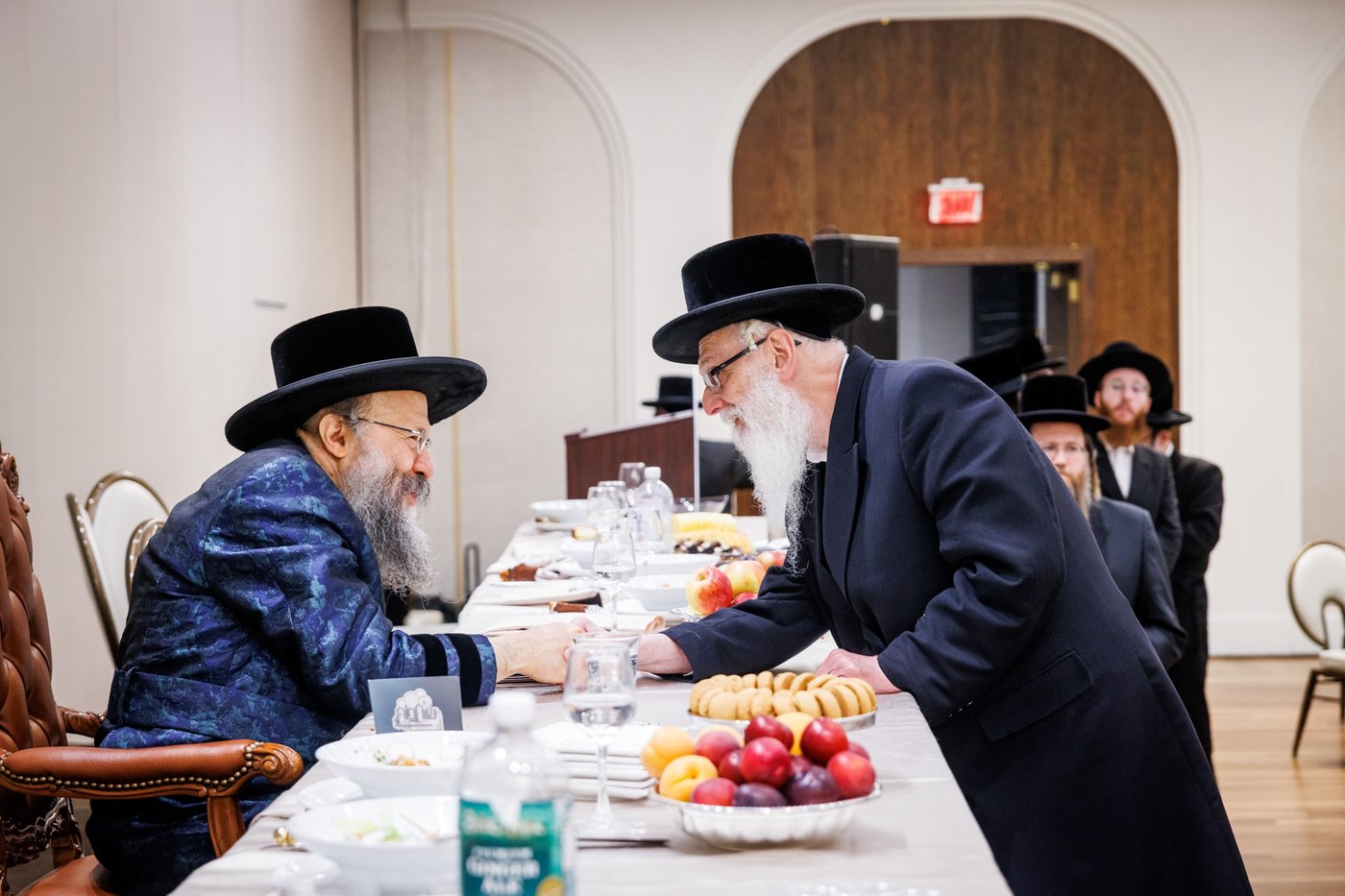 דינר השנתי במאנסי לטובת איחוד מוסדות באבוב 45 
