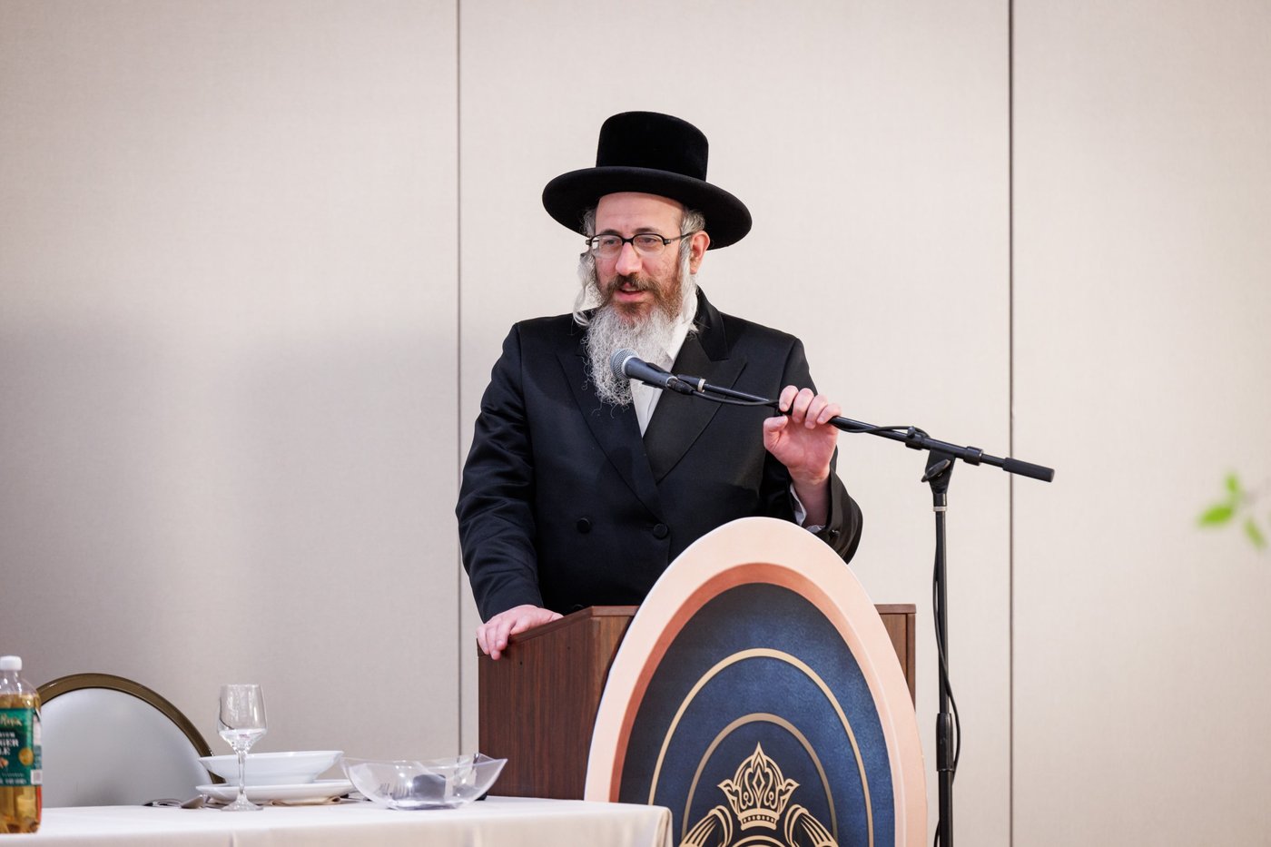 דינר השנתי במאנסי לטובת איחוד מוסדות באבוב 45 