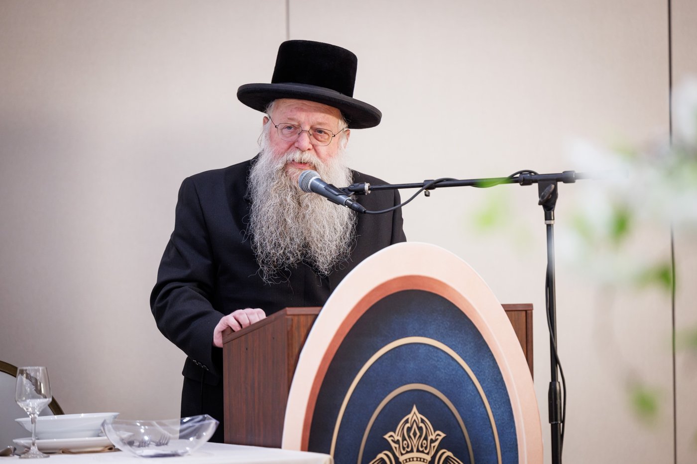 דינר השנתי במאנסי לטובת איחוד מוסדות באבוב 45 